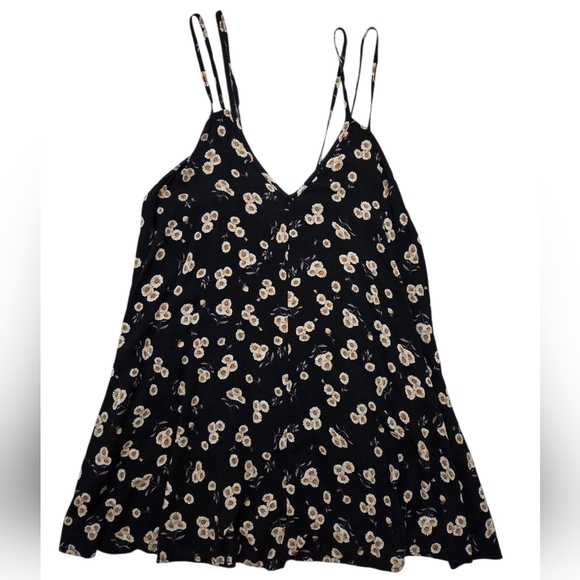 Brandy Melville Dresses & Skirts - Brandy Melville Sunflower Mini Dress